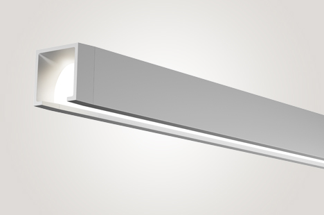 Open Led Suspended Opm4 Led Indirect Direct Suspended