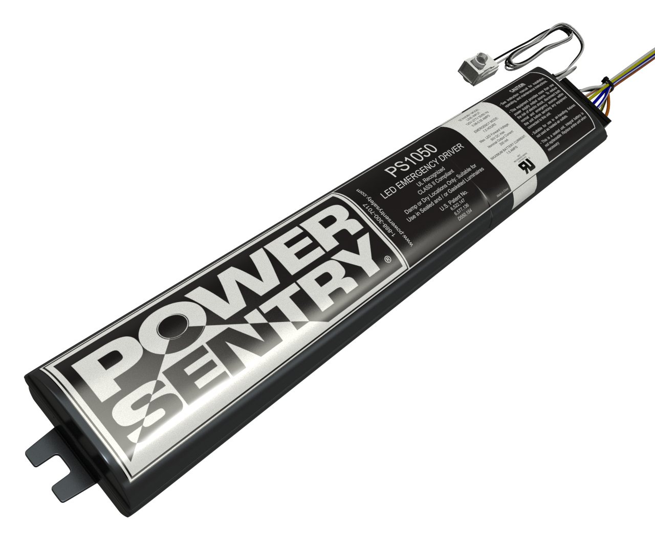 Ps1050 Reduced Profile Led Emergency Battery Pack