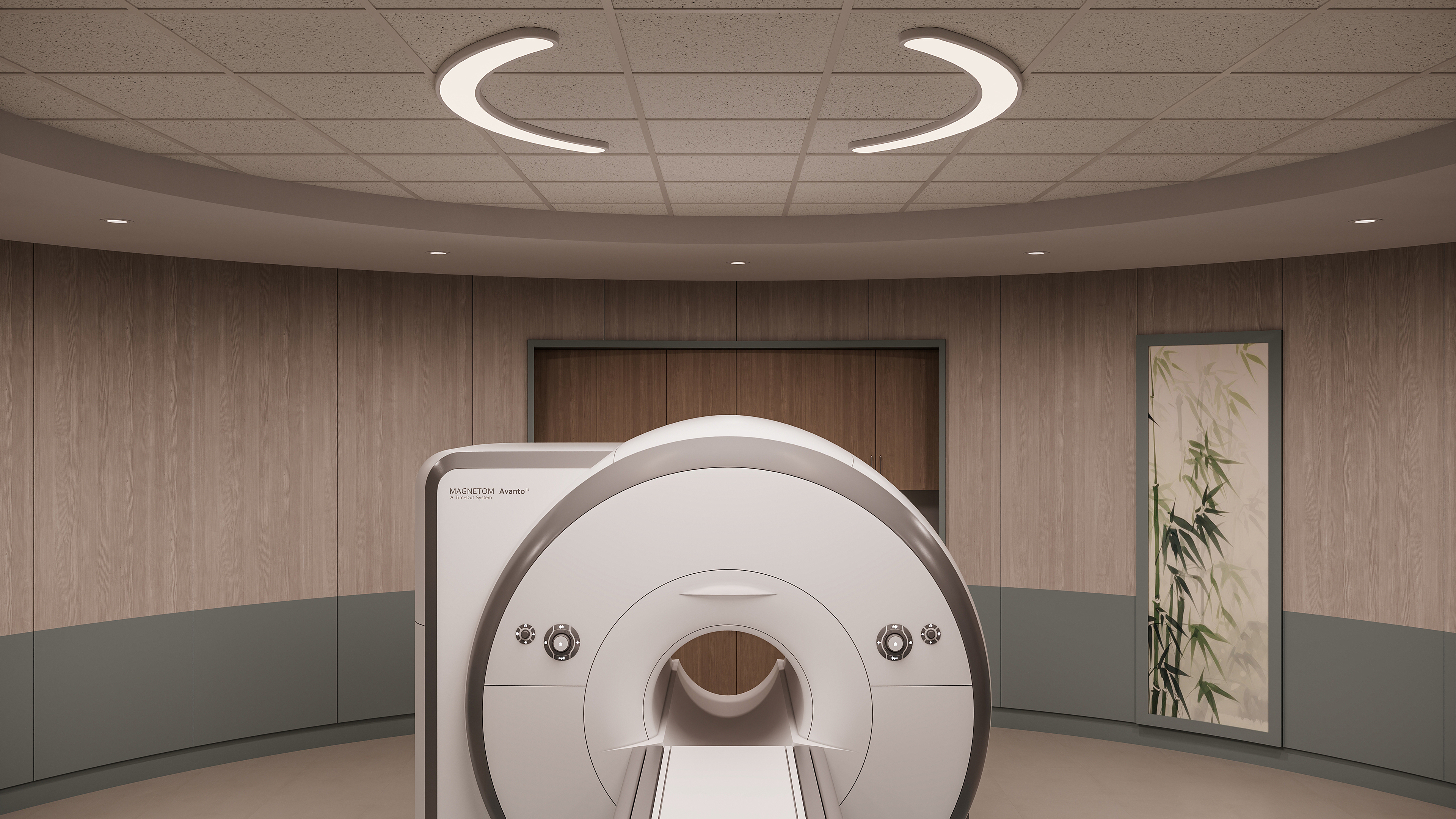 EMBRACE Close-Up for MRI Suites