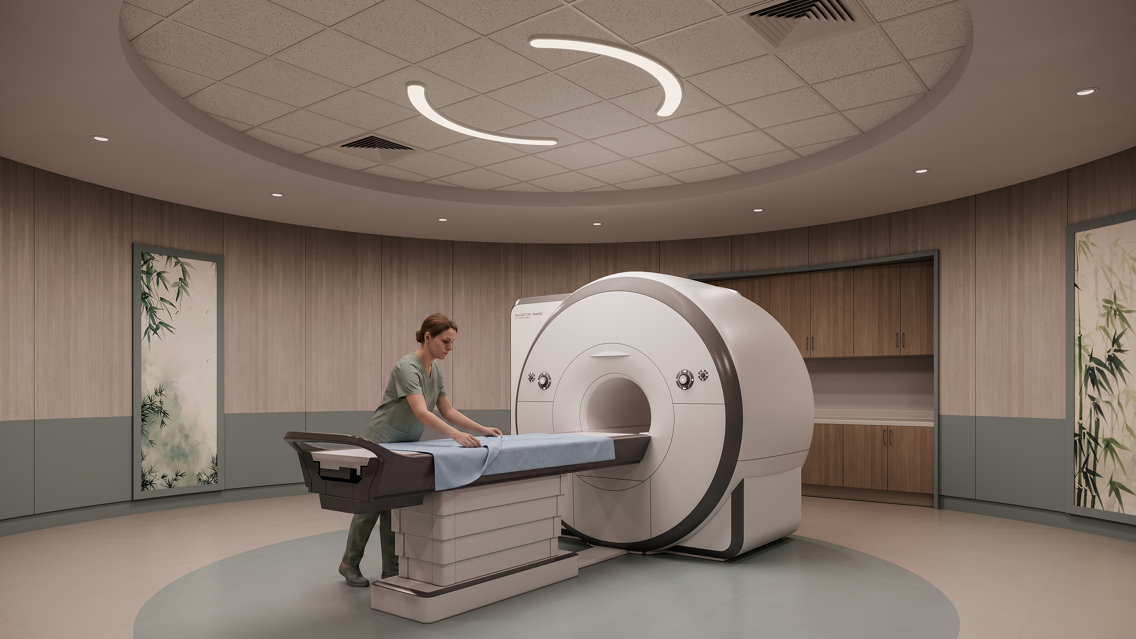 EMBRACE Fixture for MRI Suite
