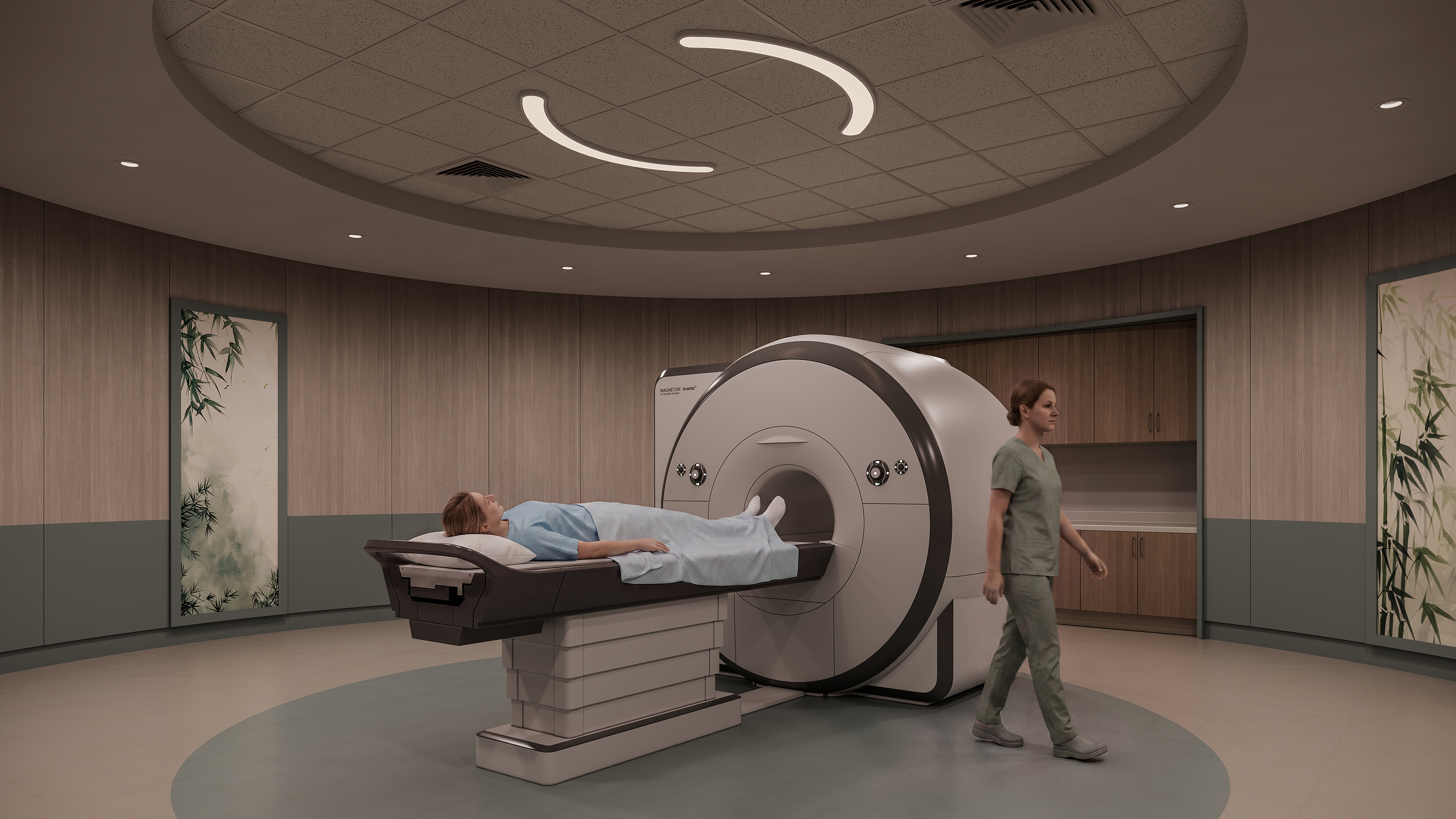 EMBRACE SURFACE MOUNT FIXTURE MRI SUITE