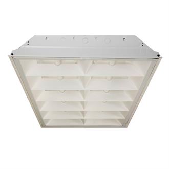 2ES8P - High Performance Energy-Saving T8 Louvered