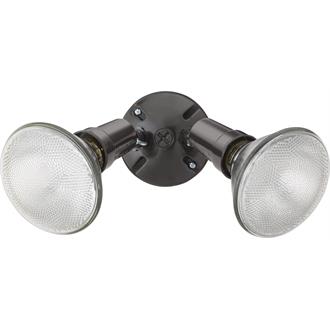 Twin head deals par light holder