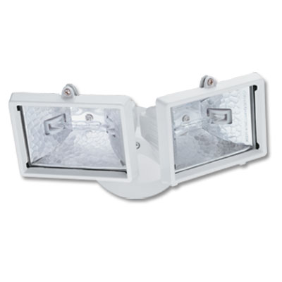 twin head flood light