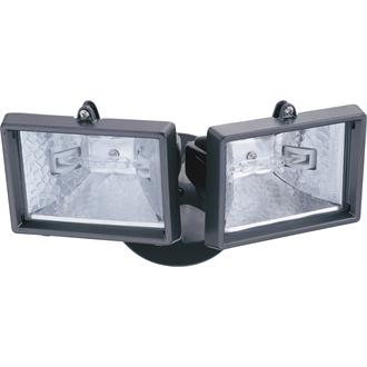 Dual flood store light fixture