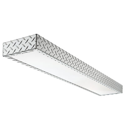 diamond plate garage lights