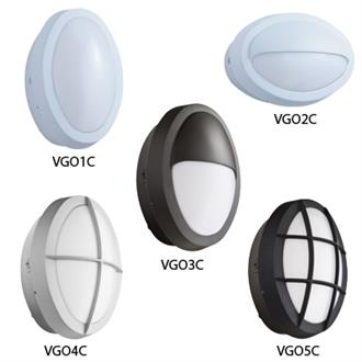 VGOC - Vandal-Resistant Cast Housing Wallpack