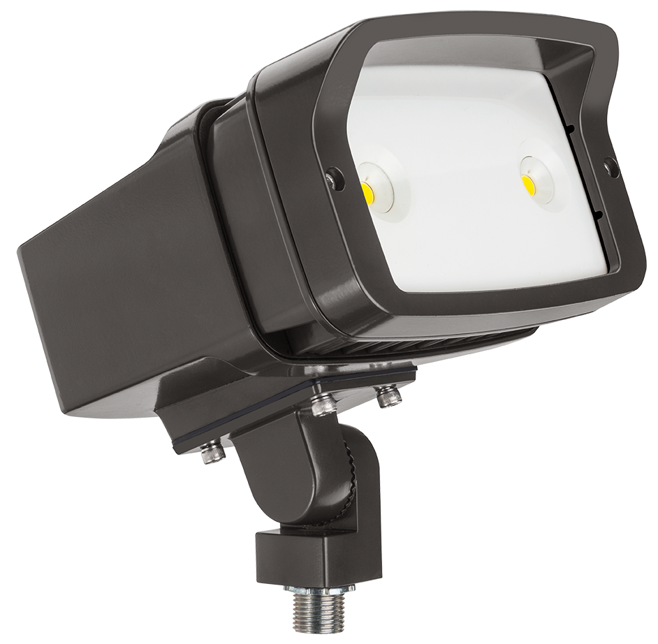 lithonia led flood light