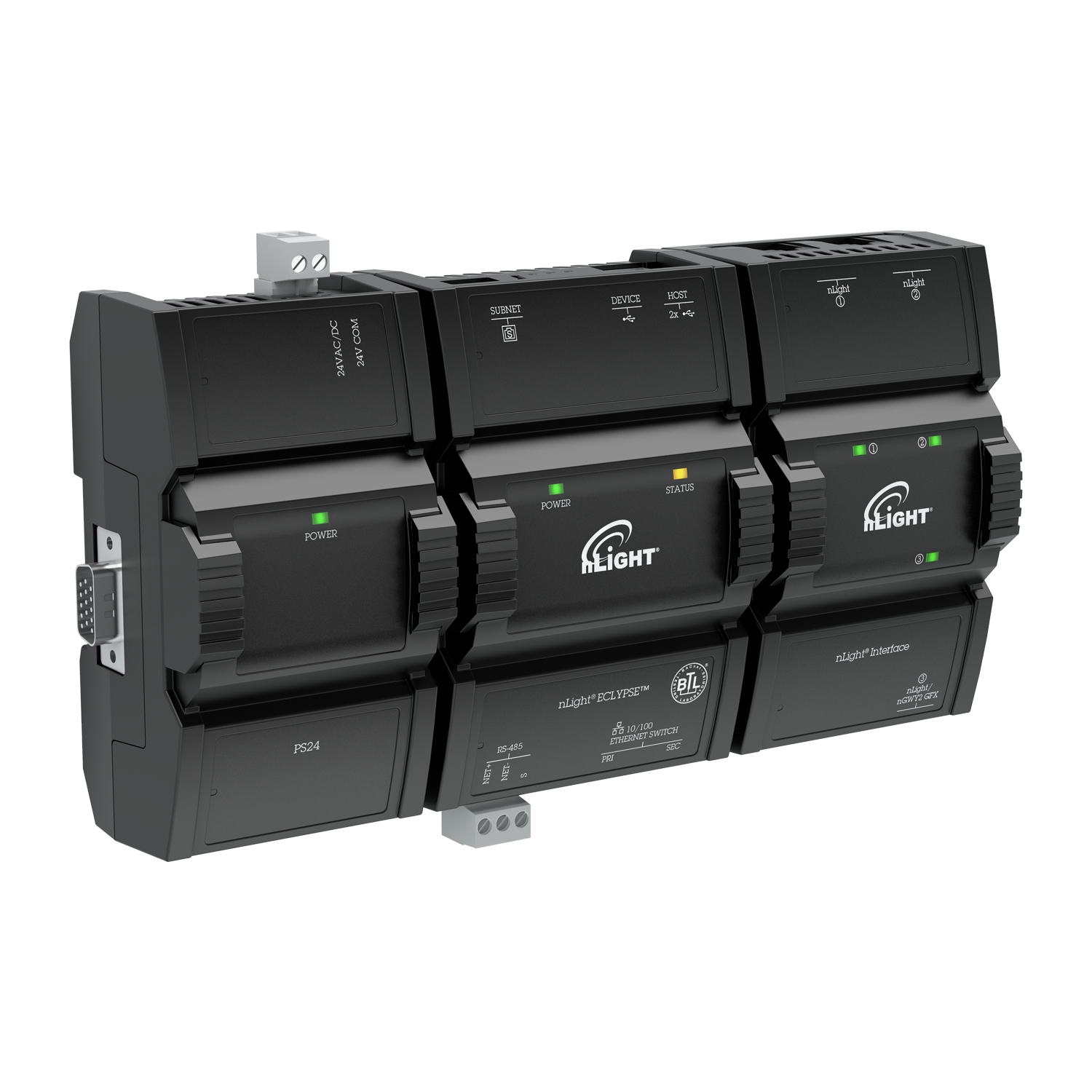 NECY System Controller - nLight ECLYPSE™ System Controller