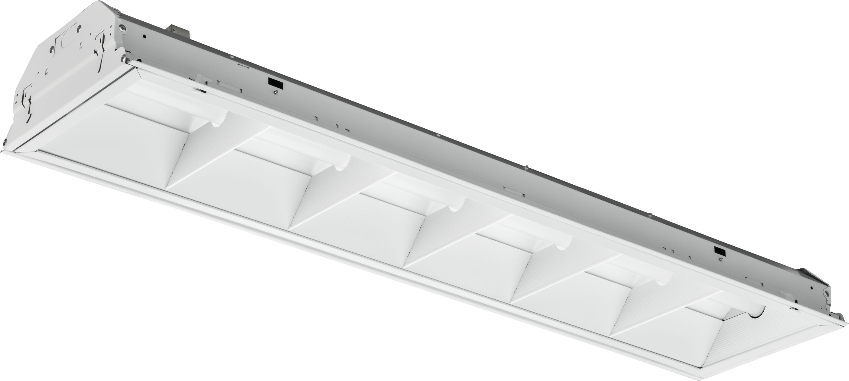 ESL4 Troffer - ESL Series LED 1x4 Louvered Luminaires