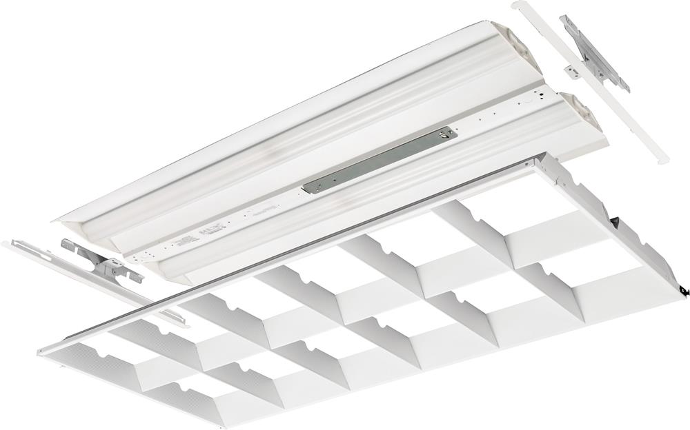 2ESL4RE Troffer - ESLR Series LED 2x4 Relight Kit For ES8