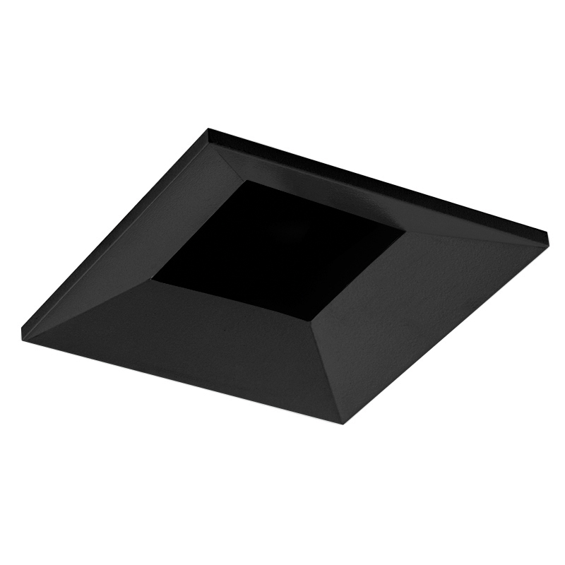 2sqabv Adjustable Bevel Trim Aculux Led 2in Square Bevel Pinhole Trim