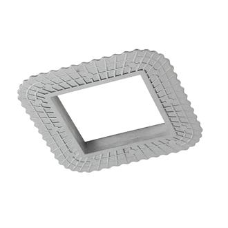 2sqabv Adjustable Bevel Trim Aculux Led 2in Square Bevel Pinhole Trim