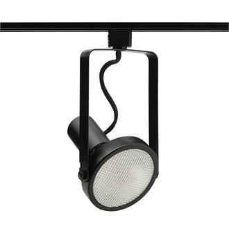 R534 Trac Head - Trac-Lites™ PAR38 Open Back Spotlight Trac Head