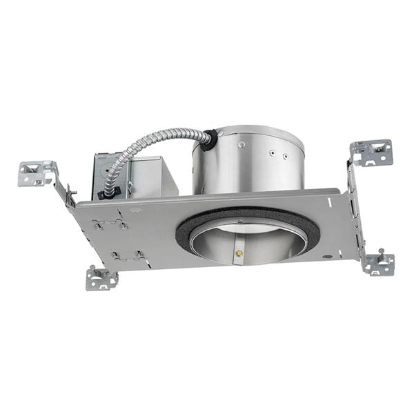 IC20LED 900LM Housing - LED 5in Round New Construction Housing