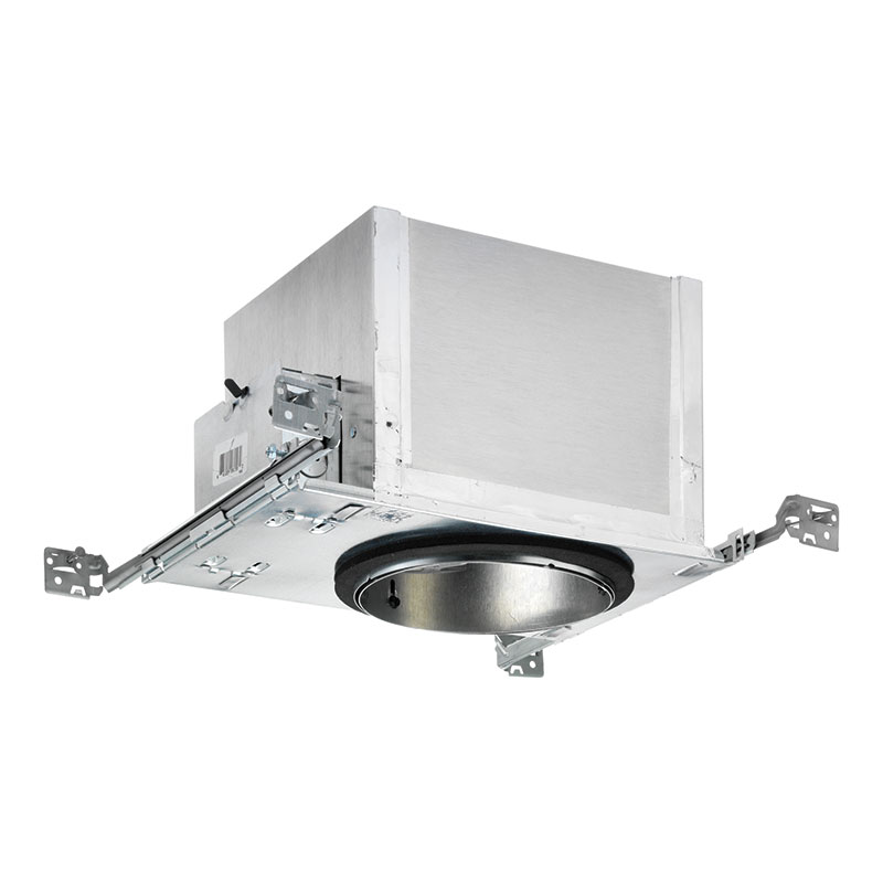 IC22LED 1400LM Housing - LED 6in Round New Construction Housing