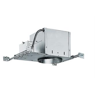 28 Trim - Wet Location 6in Round UltraTrim Baffle Enclosed Trim