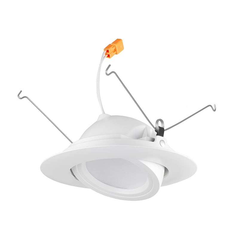 5RLA Trim - LED 5in Round Adjustable Retrofit Downlight