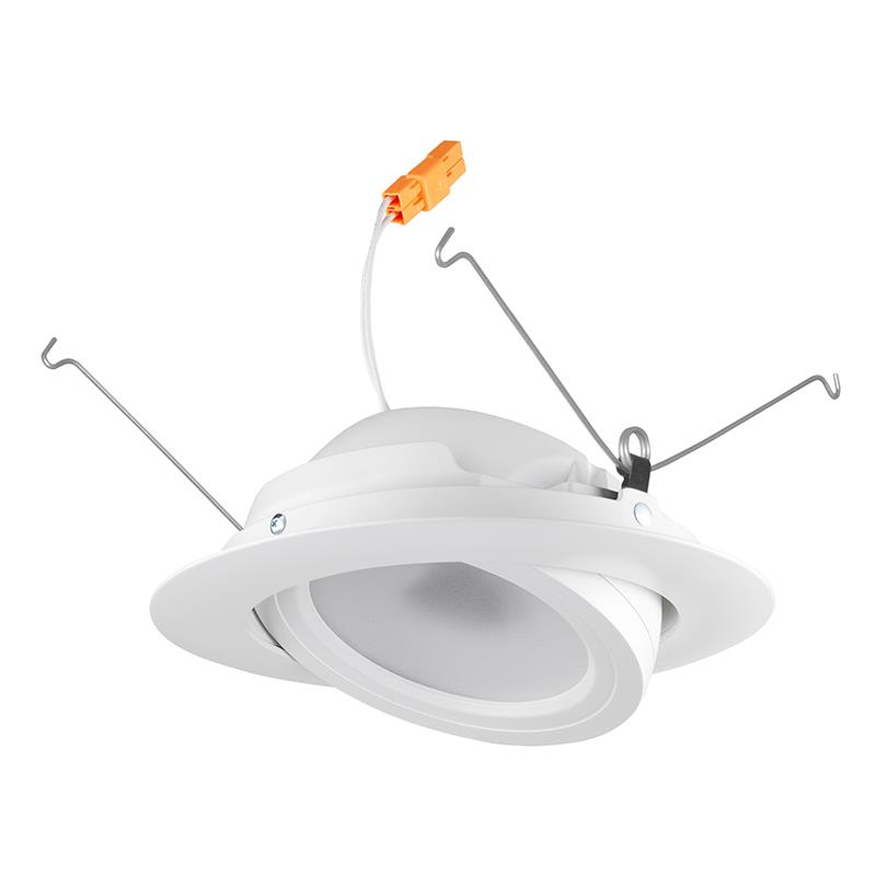 Juno - Downlighting fixtures - The 6-inch adjustable OneUp™ is a quick and  easy-to-install