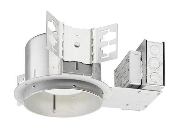 TC22LED 1400LM Housing - LED 6in Round Commercial New Construction Housing