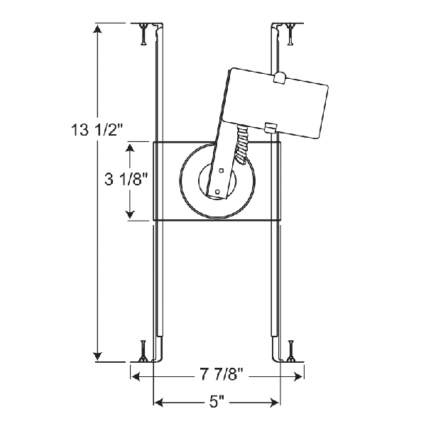 TC18 Housing - Incandescent 3in Round Housing