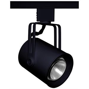 JUNO LIGHTING TL201BL TRAC 12 LAMPHOLDER W ALUMINUM REFLECTOR /BLACK 24PIC PACK 