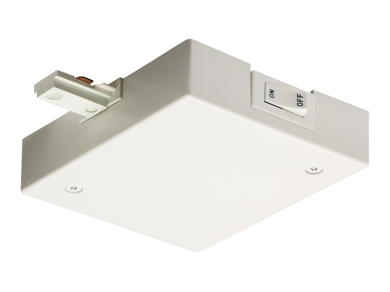 Juno Rclf11 WH Current Limiting End Feed Connectors W 1amp Current Limit Switch for sale online Juno Rclf11 WH Current Limiting End Feed Connectors W 1amp Current Limit Switch for sale online