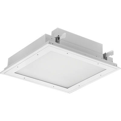 Vrtl Led Troffer Vandal Resistant Recessed Led Troffer