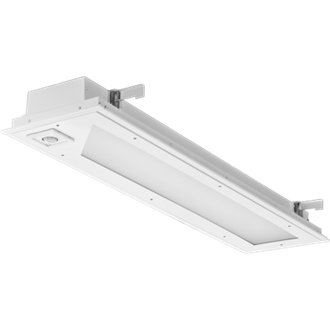 wet location recessed linear led