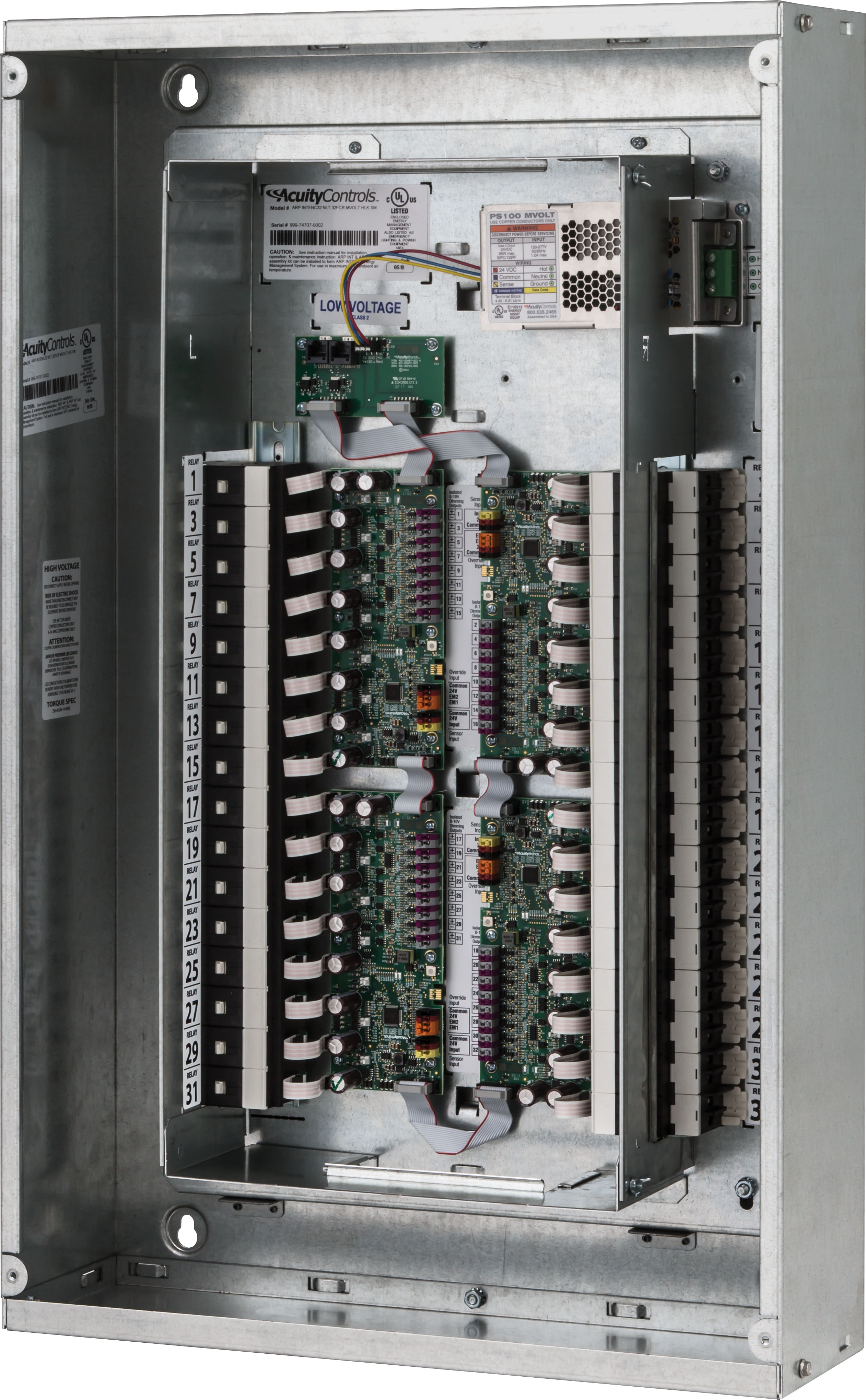 ARP Relay Panel - nLight® Relay Panels