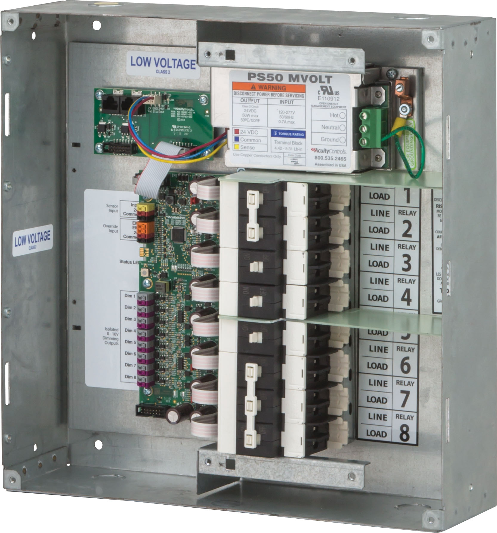 ARP Relay Panel - nLight® Relay Panels