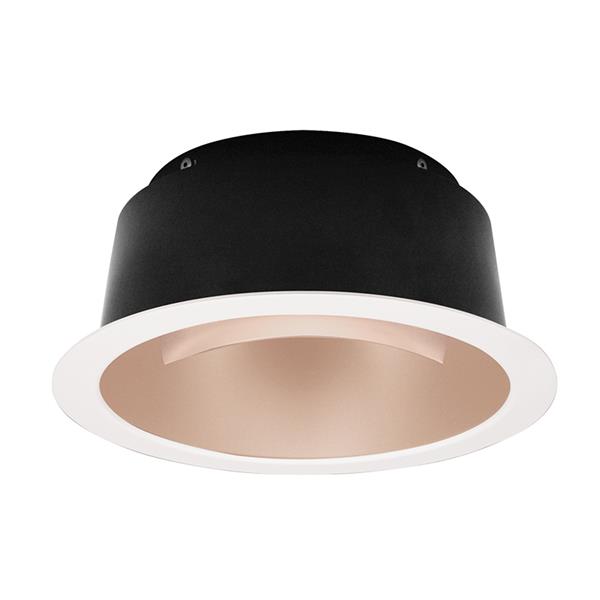 LUMINUS　【４ℓ】S-PREWASH　【４ℓ】L-PREWASH L4 Wall Wash Trim - LED 4in Round L-Series Parabolic Wall