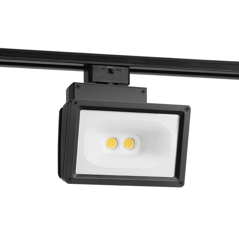 6000lm LED INDOOR LINEAR WALL WASHER TRACK HEAD