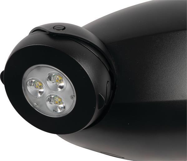 Adjustable Optics LED Emergency Light Series : ELRTL