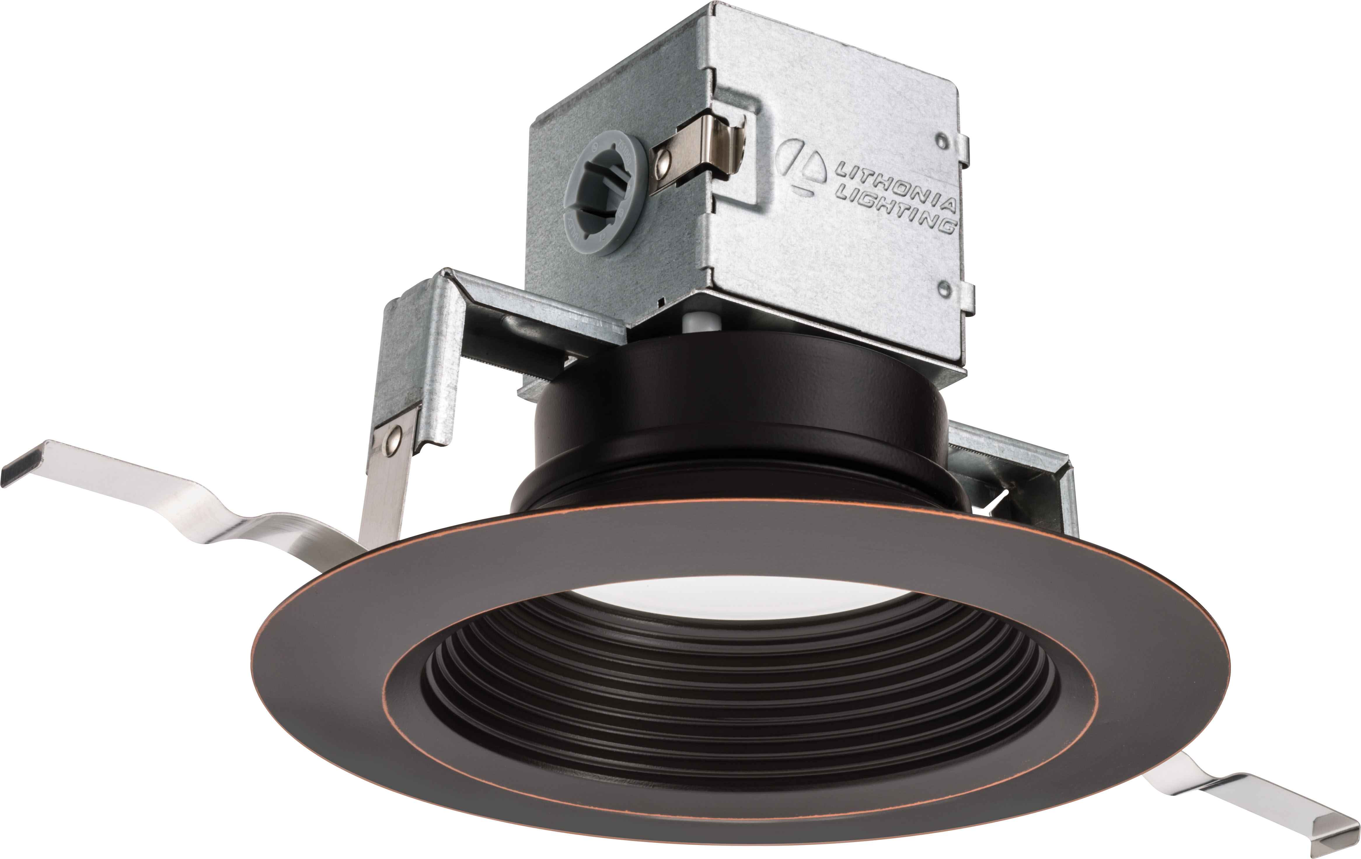 Lithonia Lighting Contractor Select 13 Inch Round Led Flush Mount Thin Ceiling Light Mount White 3000k Dimmable Fmml 13 830 Amazon Com