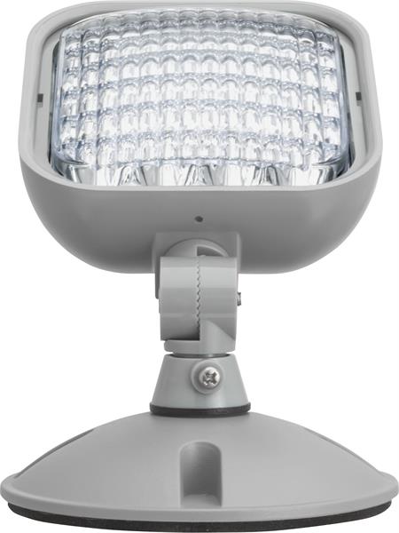 EELP EM1-LED-RC Remote Head Ready LED Emergency Light w/ Battery