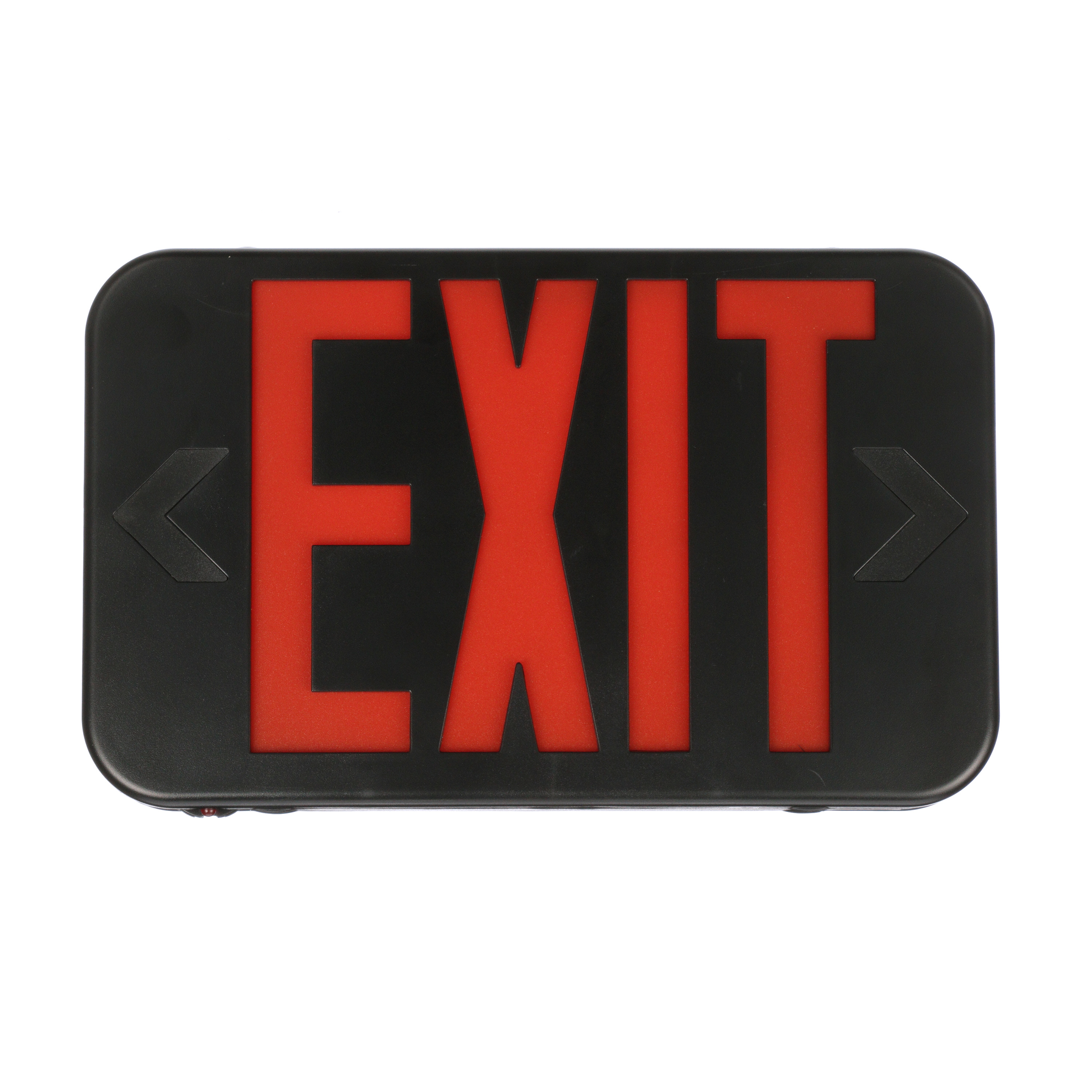 lithonia exr led el m6 led exit sign