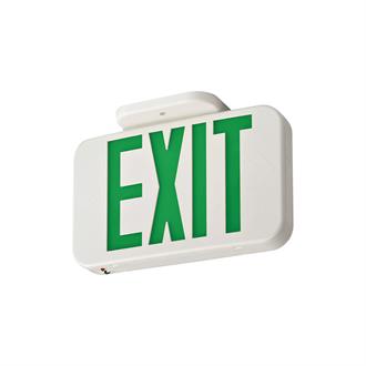 EXG and EXR LED Exit Sign - Lithonia Lighting® LED