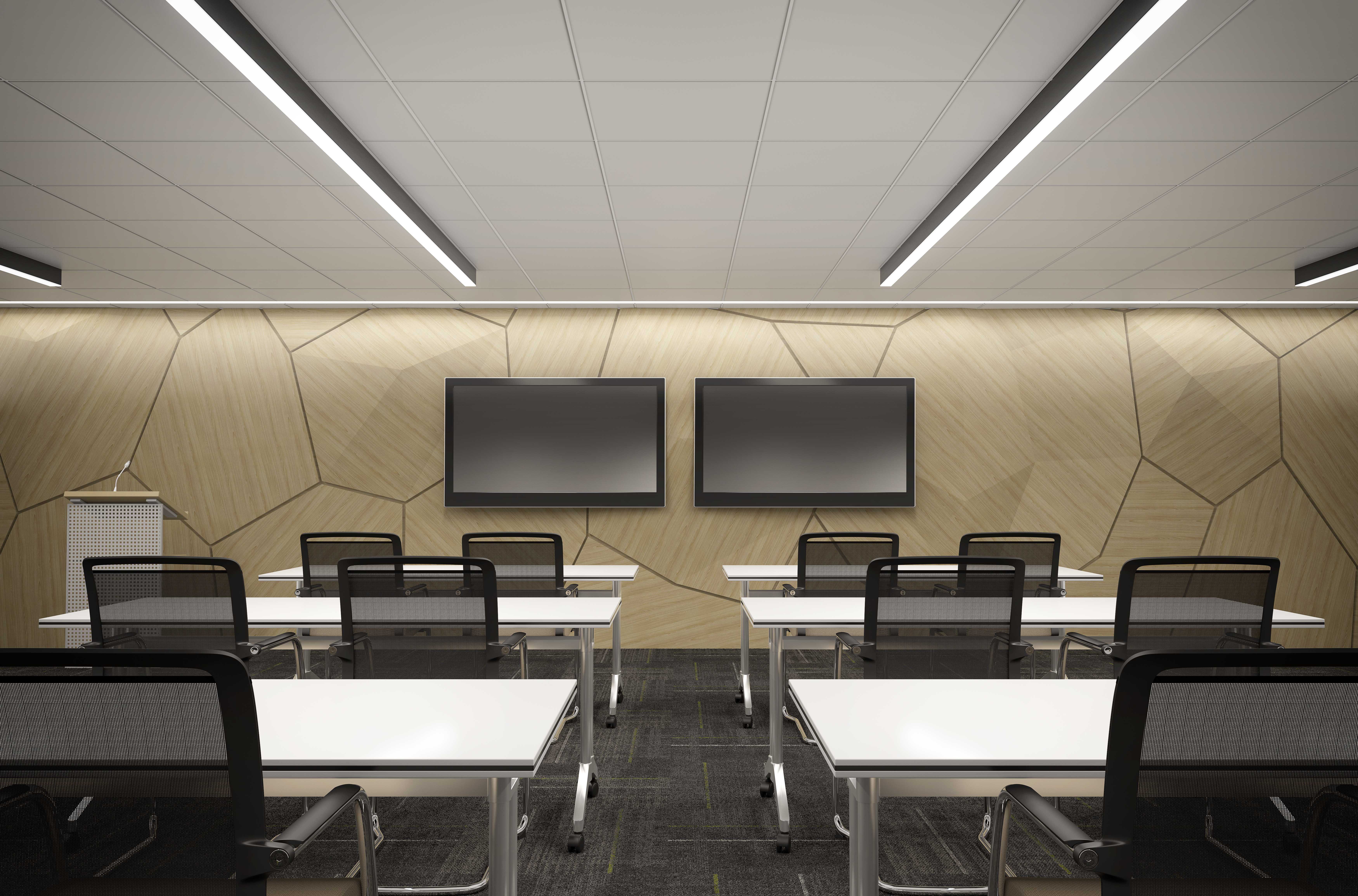 Slot 2 Psw Led Tunable White S2ld Pendant Surface And Slot 2 Psw Led Tunable White S2ld Pendant Surface And