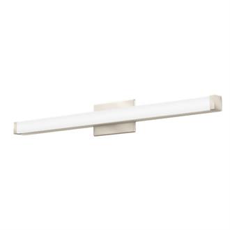 Contemporary Square LED Vanity with Switchable White