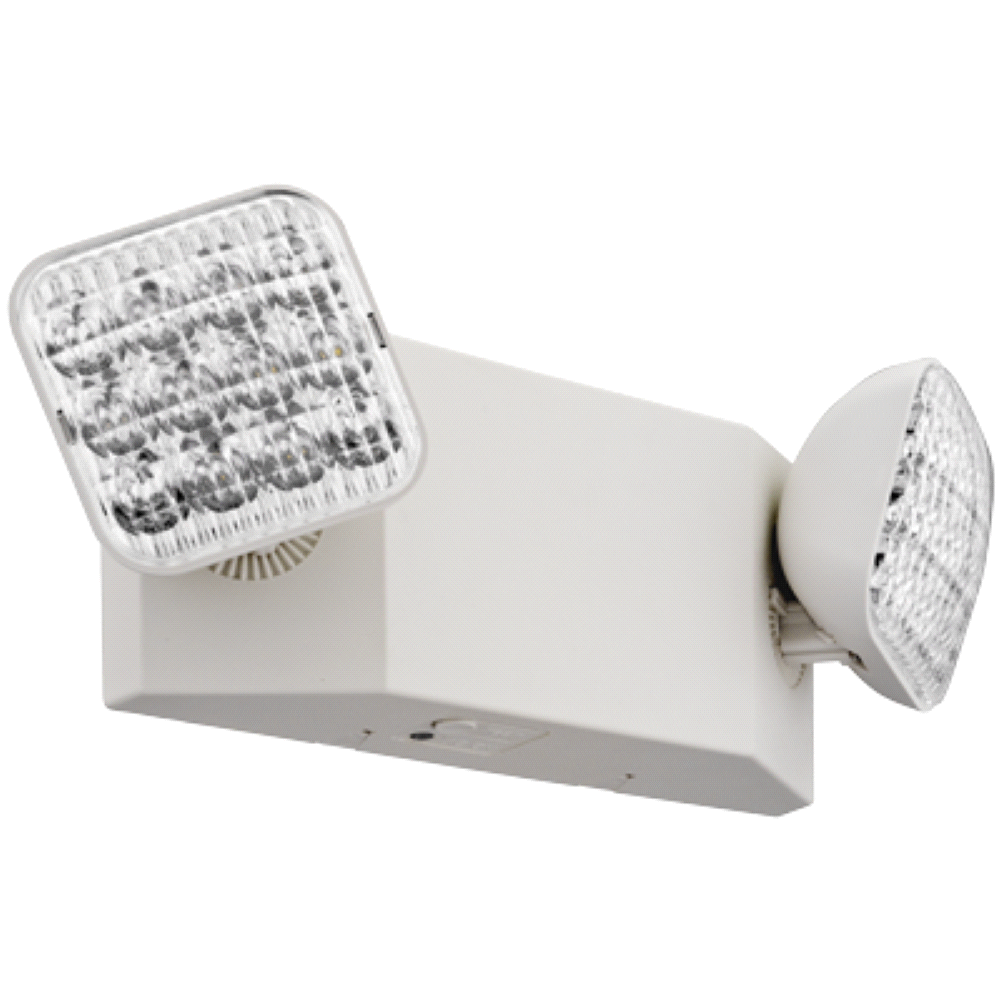 EU2C Emergency Light - Lithonia Lighting® Dual LED Lamp Head Emergency Light