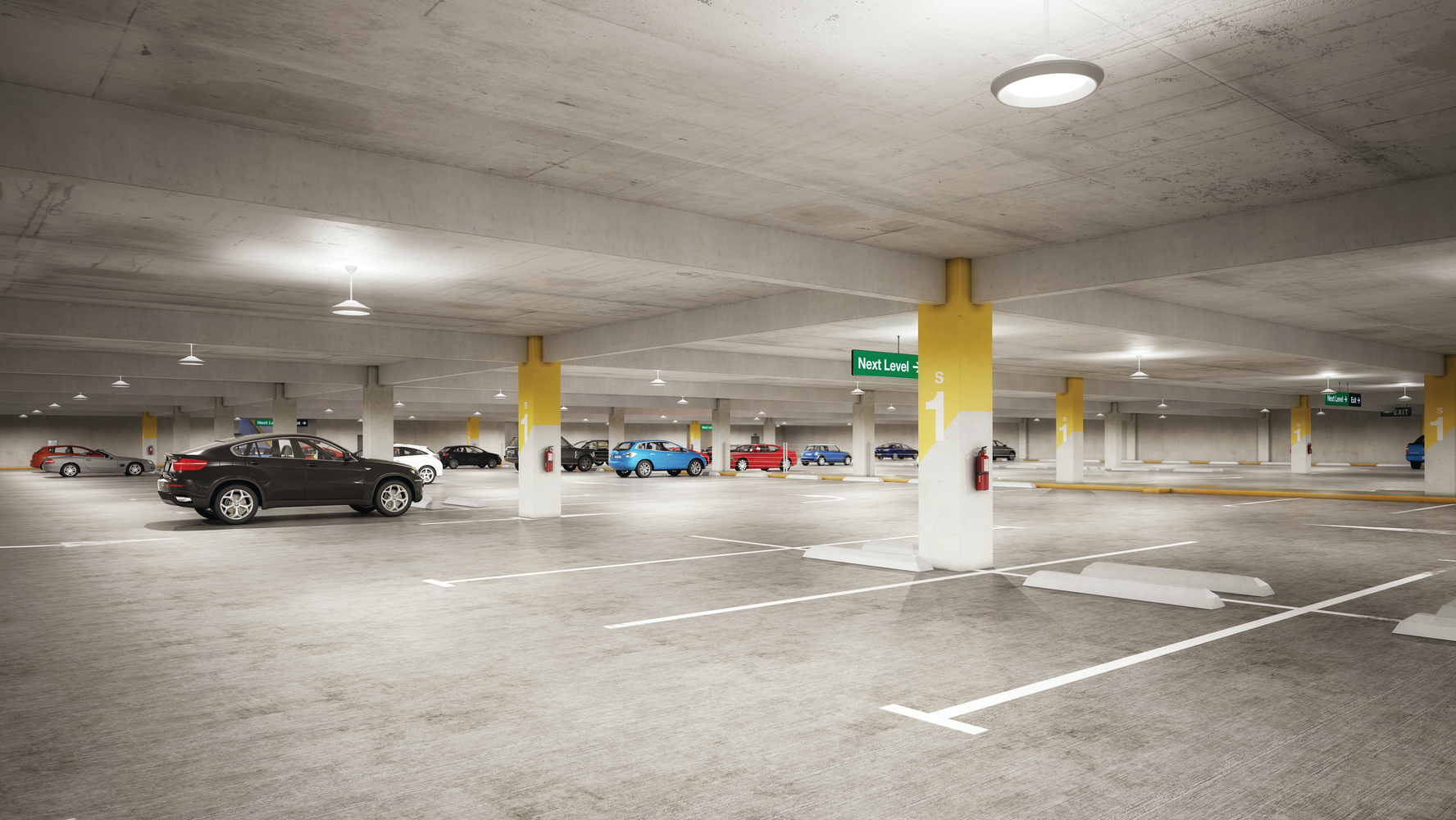 lithonia parking garage lighting