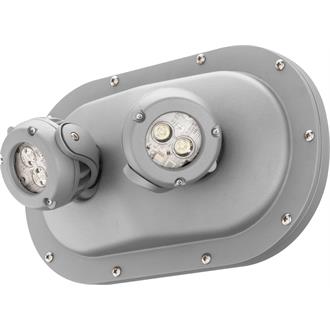 INDRE Emergency Remote Light Head - Indura® Industrial LED Wet