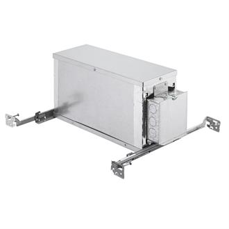 2CPNC Round Cone Chicago Plenum - LED Wet Location 2in Round