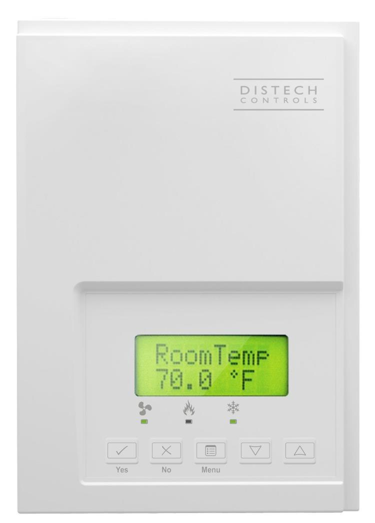 distech controls thermostat password