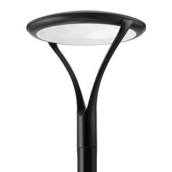 RADPT LED Area Luminaire - RADEAN™ Post Top — Visually Comfortable for
