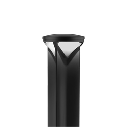600 x 250 x 250 in Gloss Black Display Pedestal