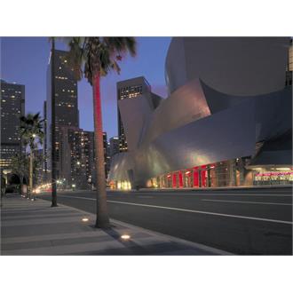 DISNEY CONCERT HALL STREET Ingrade Lighting