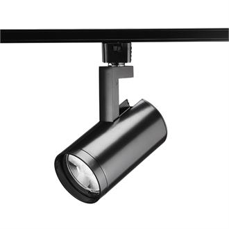 R620L Trac Head - Trac-Lites™ Adjustable Beam LED Cylinder Trac Head