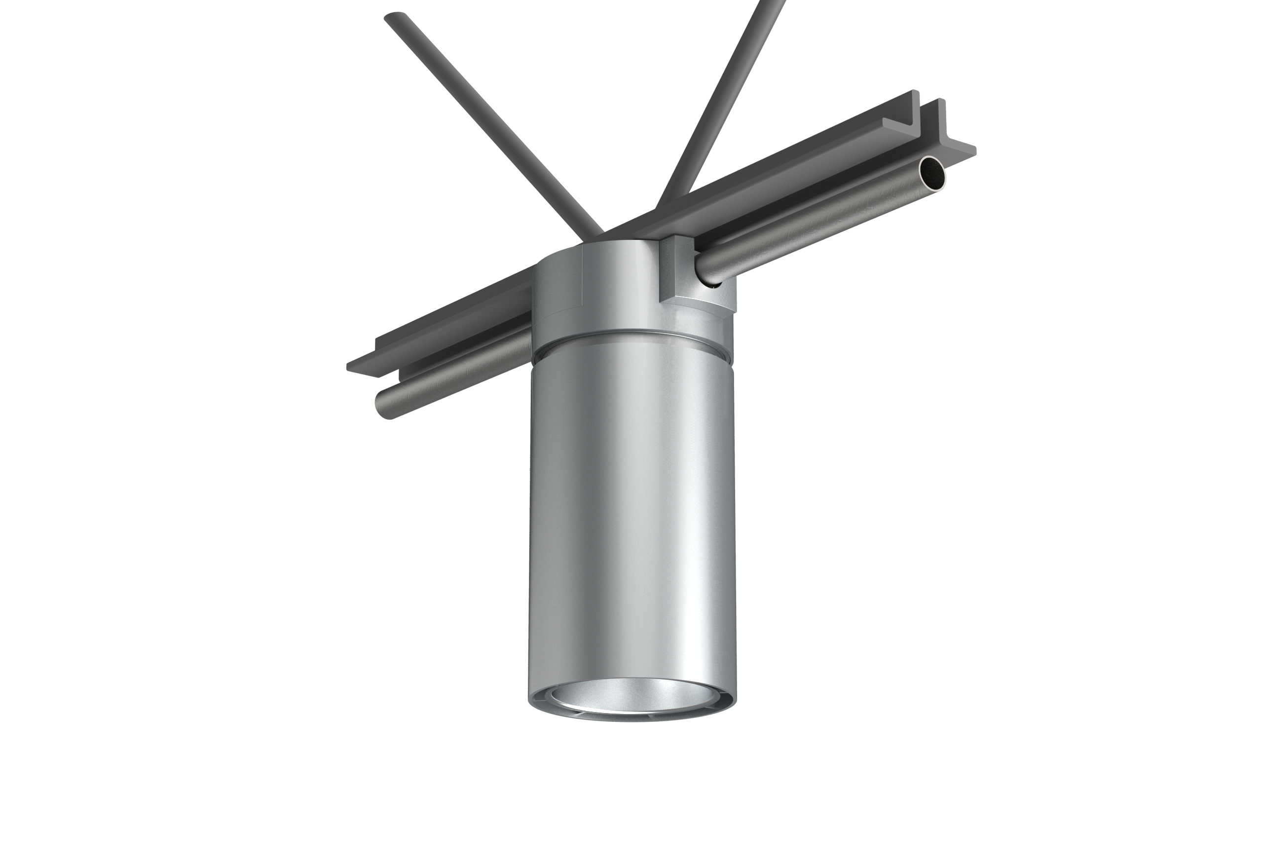 ico4sc cylinder incito 4 quot led round cylinder with gotham lighting evo 35 10